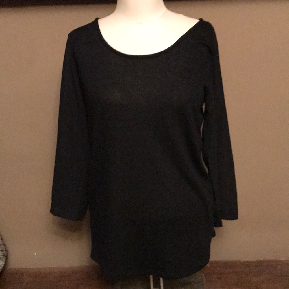 Ann Taylor fancy back sweater